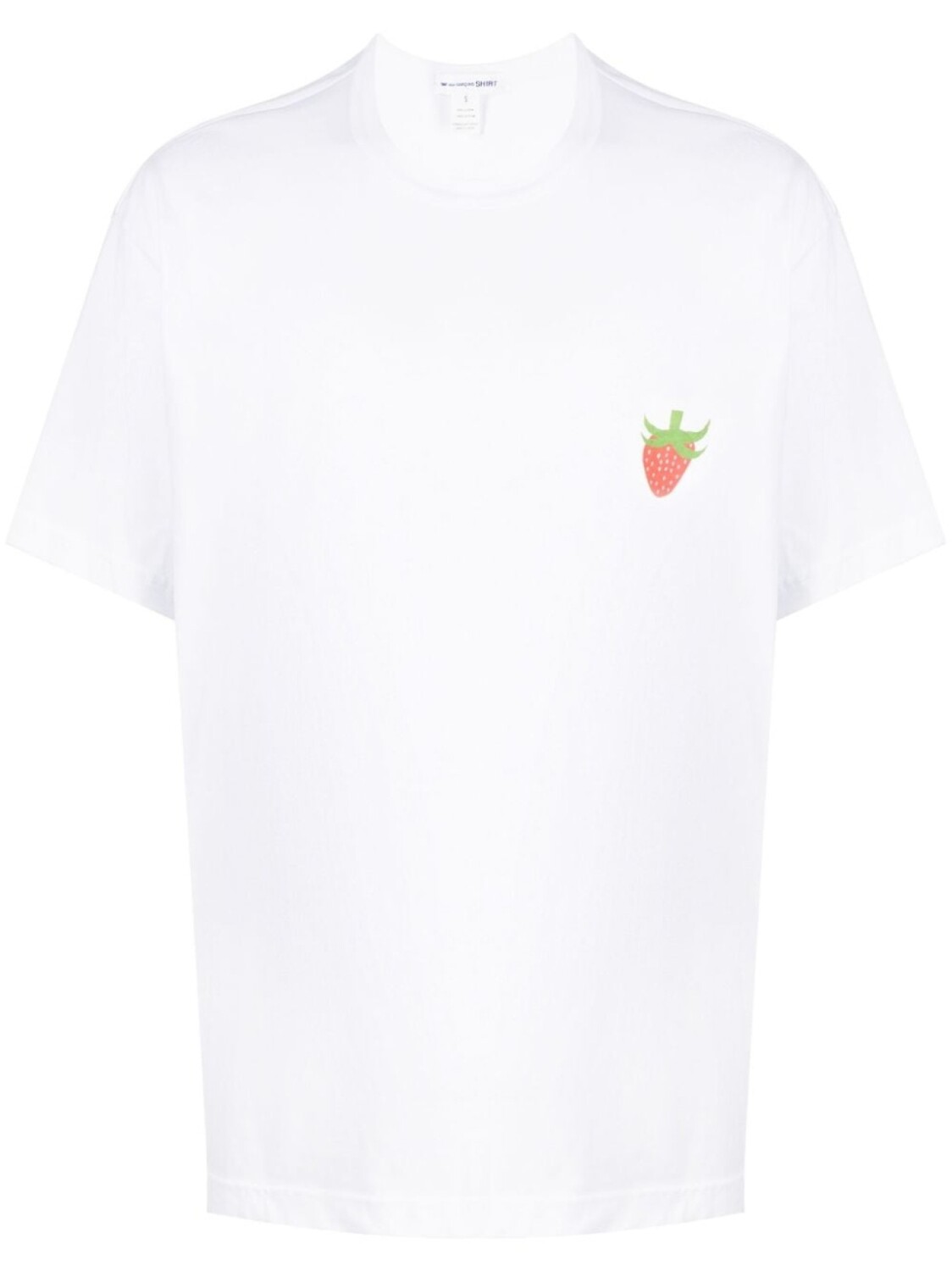 

Comme Des Garçons Shirt футболка с графичным принтом, белый