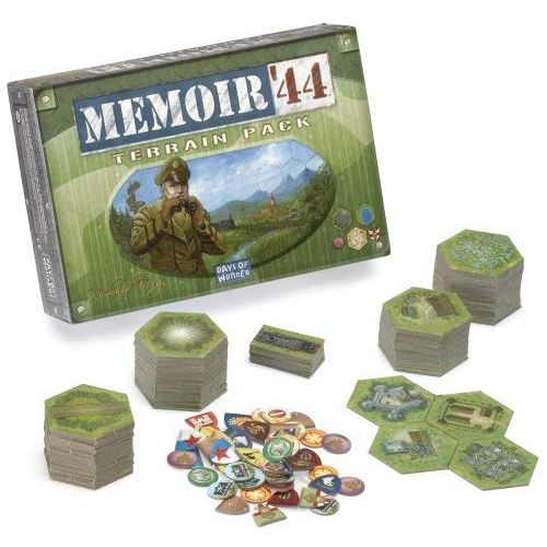 Настольная игра Memoir ’44 Terrain Pack Days of Wonder