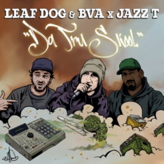 

Виниловая пластинка Leaf Dog & BVA x Jazz T - Da Tru Skool