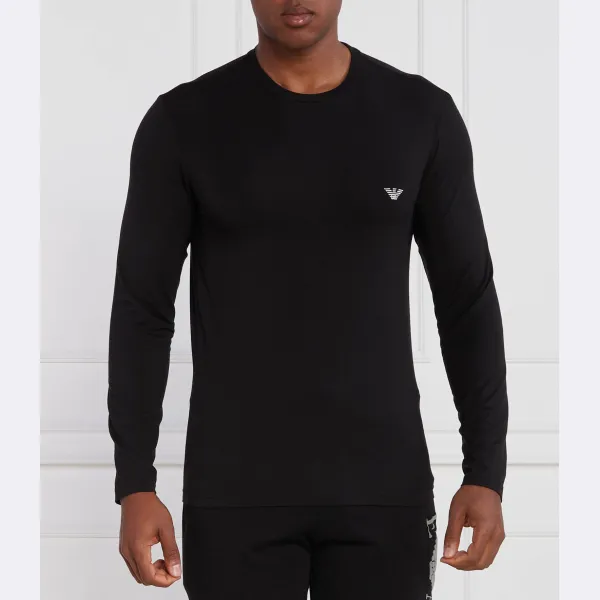 

Классический крой с длинным рукавом Emporio Armani, черный