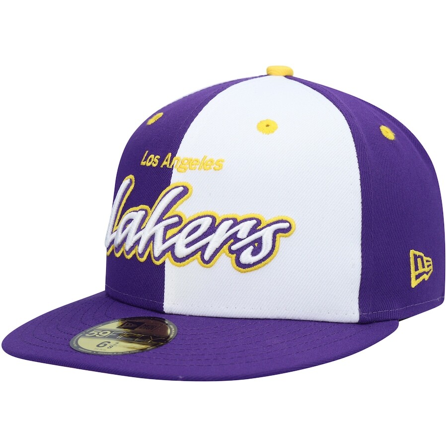 

Бейсболка New Era Los Angeles Lakers, фиолетовый