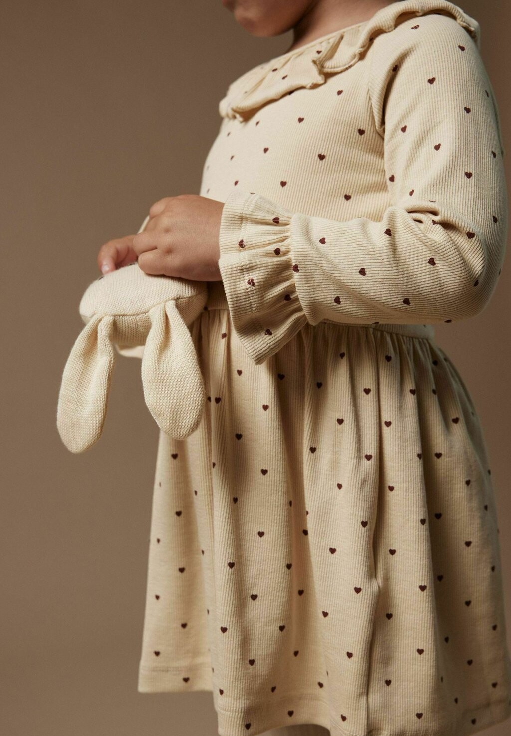 

Трикотажное платье Langarm Lil' Atelier, цвет wood ash