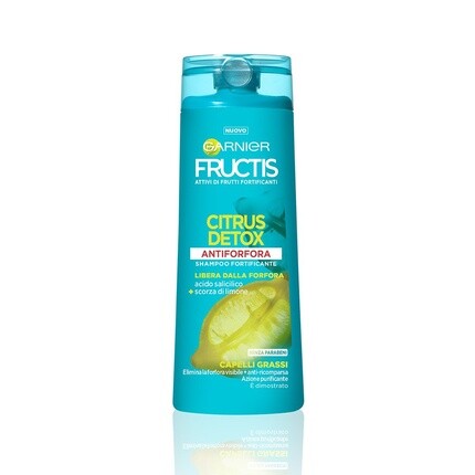 

Fructis Цитрусовый детокс против перхоти 250 мл, Garnier