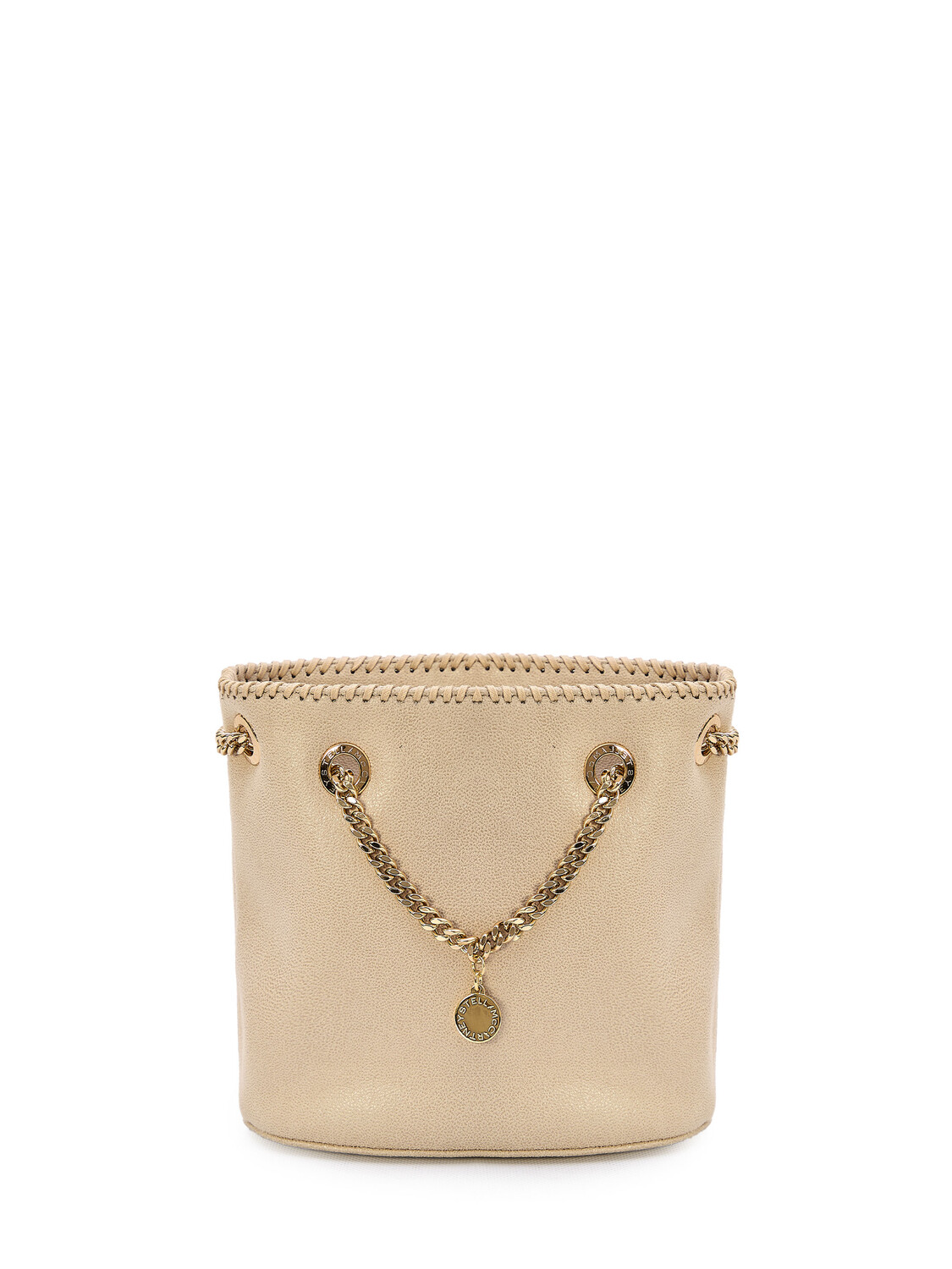 

Сумка Stella Mccartney Falabella Bucket, желтый