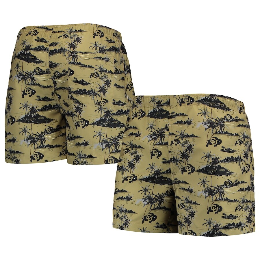 

Пляжные шорты FOCO Colorado Buffaloes, золотой