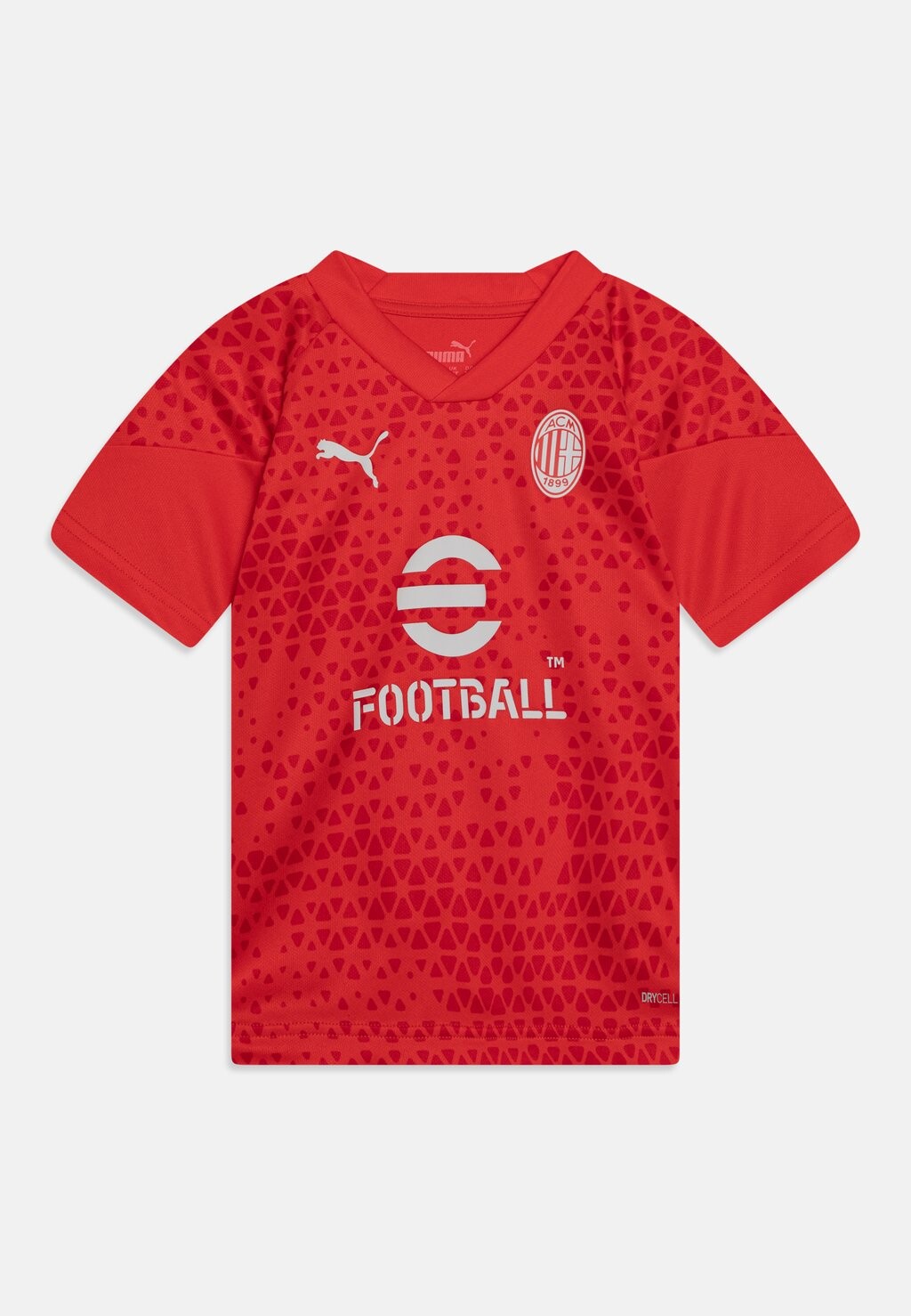 

Команда Ac Milan Training Unisex Puma, цвет white/red