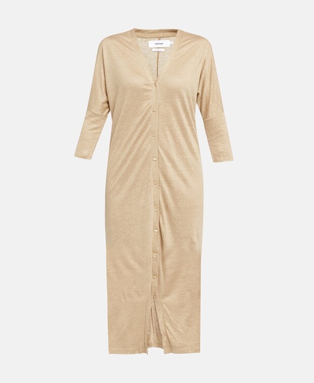 

Льняное платье Notshy Cashmere, кофе