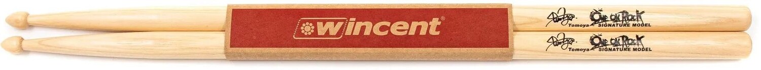 

Барабанные палочки Wincent Hickory Artist - Томоя
