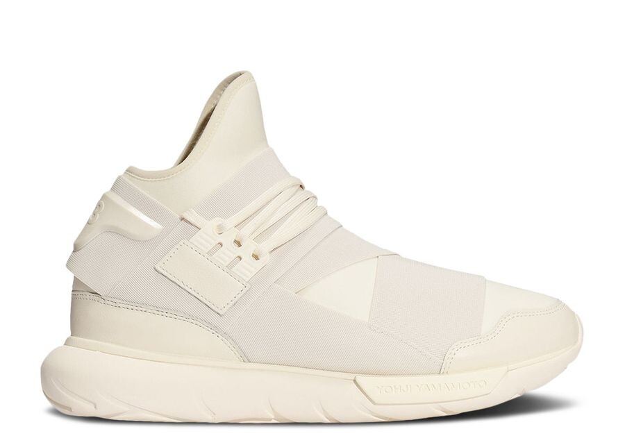 

Кроссовки adidas Y-3 Qasa High 'Off White', кремовый