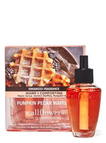 

Запасные части Wallflowers, 2 шт. Pumpkin Pecan Waffles, 0.8 fl oz / 24 mL Each, Bath and Body Works