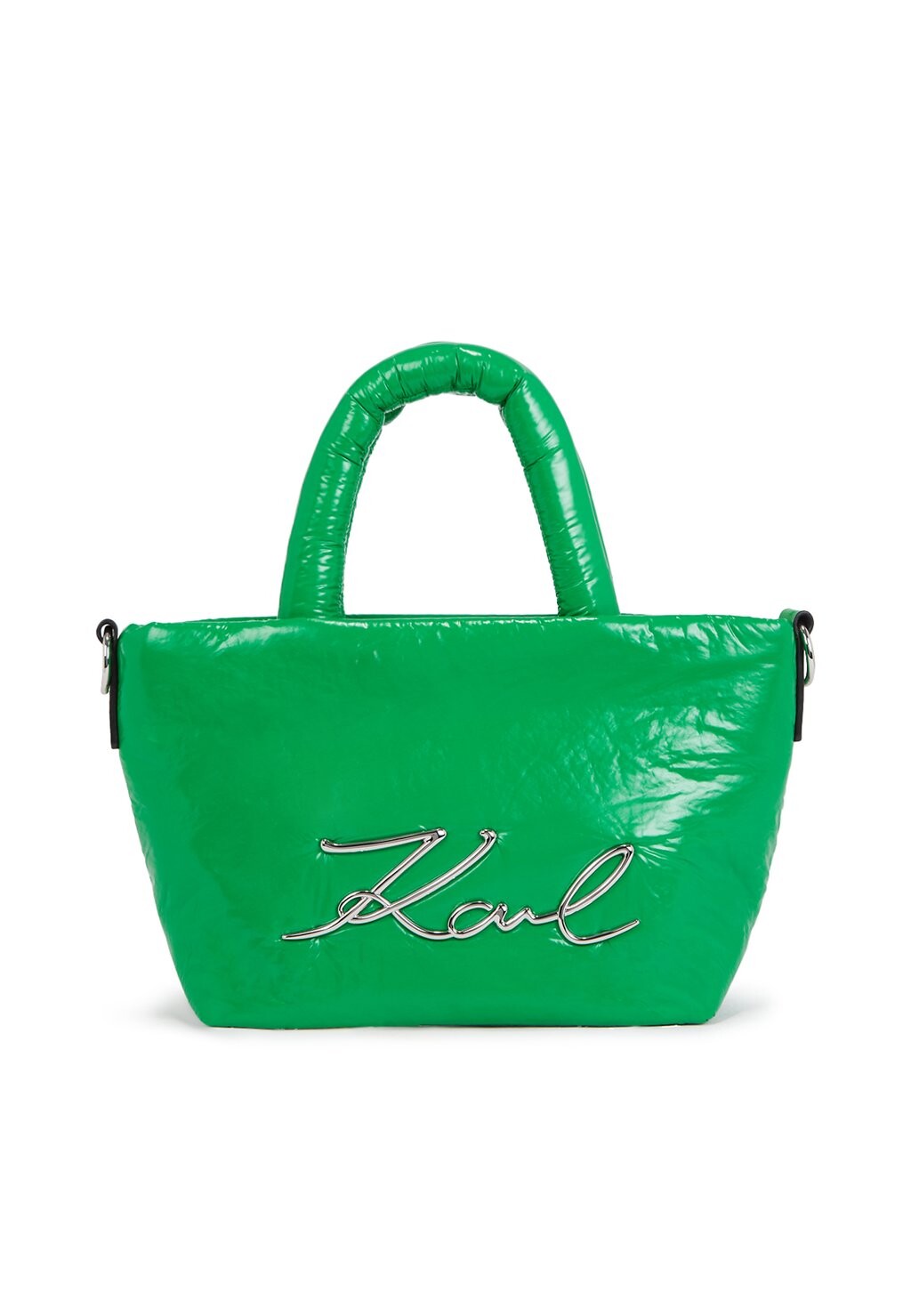 

Сумочка SIGNATURE SOFT SMALL KARL LAGERFELD, базилик зеленый