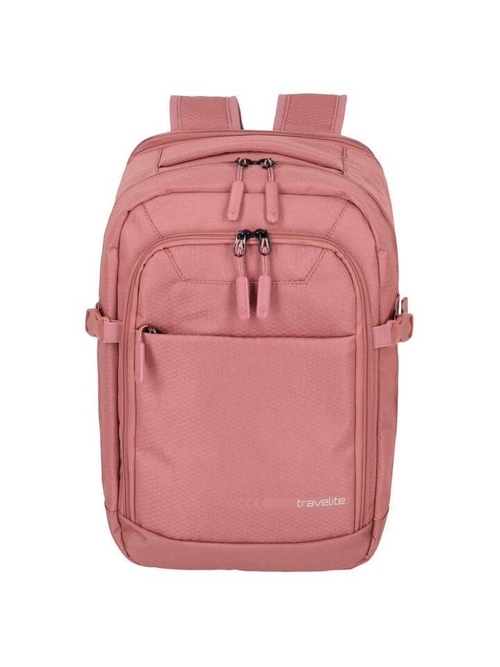

Рюкзак travelite Kick Off Kabinen 40 cm, розовый