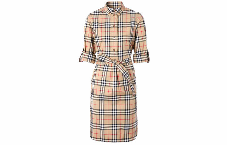 

Платье-рубашка Burberry Wmns винтажное