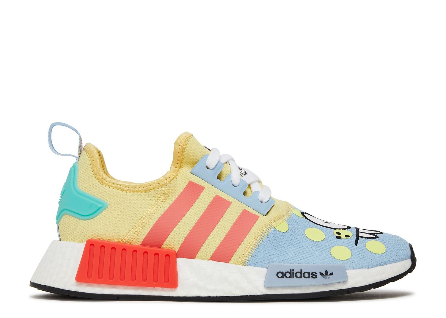 

Кроссовки adidas Kevin Lyons X Nmd_R1 Refined Big Kid 'Monster', синий