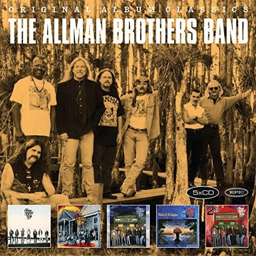 

CD диск Allman Brothers Band: Original Album Classics
