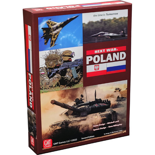 

Настольная игра GMT Games Next War: Poland (2nd Edition)