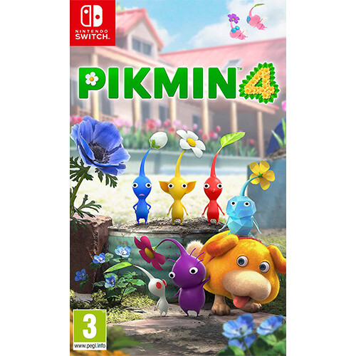 

Видеоигра Pikmin 4 – Nintendo Switch Nintendo