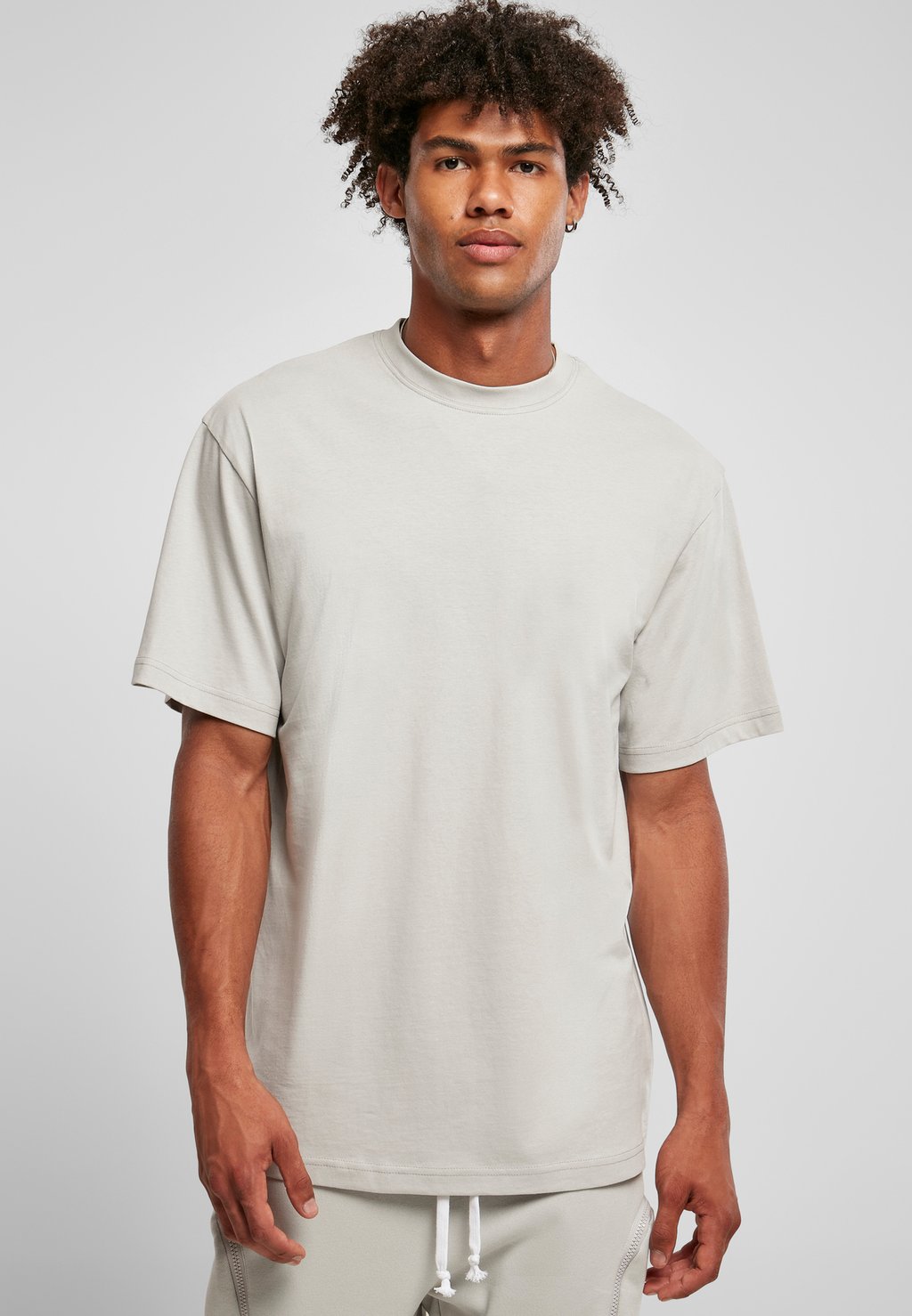 Базовая футболка Tall Urban Classics, цвет lightasphalt