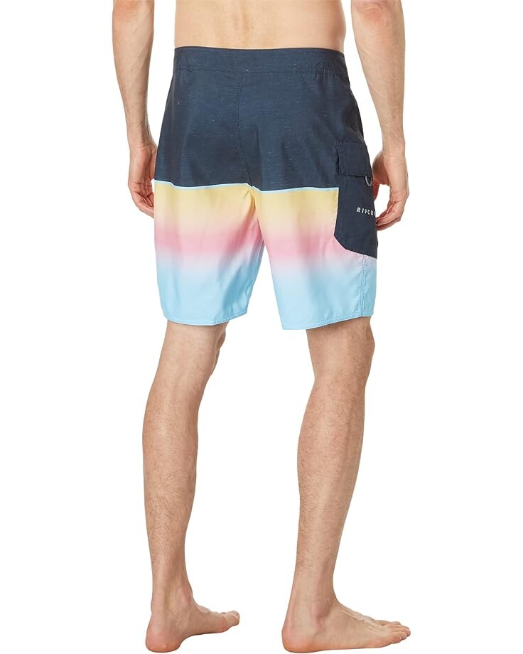

Шорты для плавания Rip Curl Dawn Patrol 19" Boardshorts, цвет Acid Pink