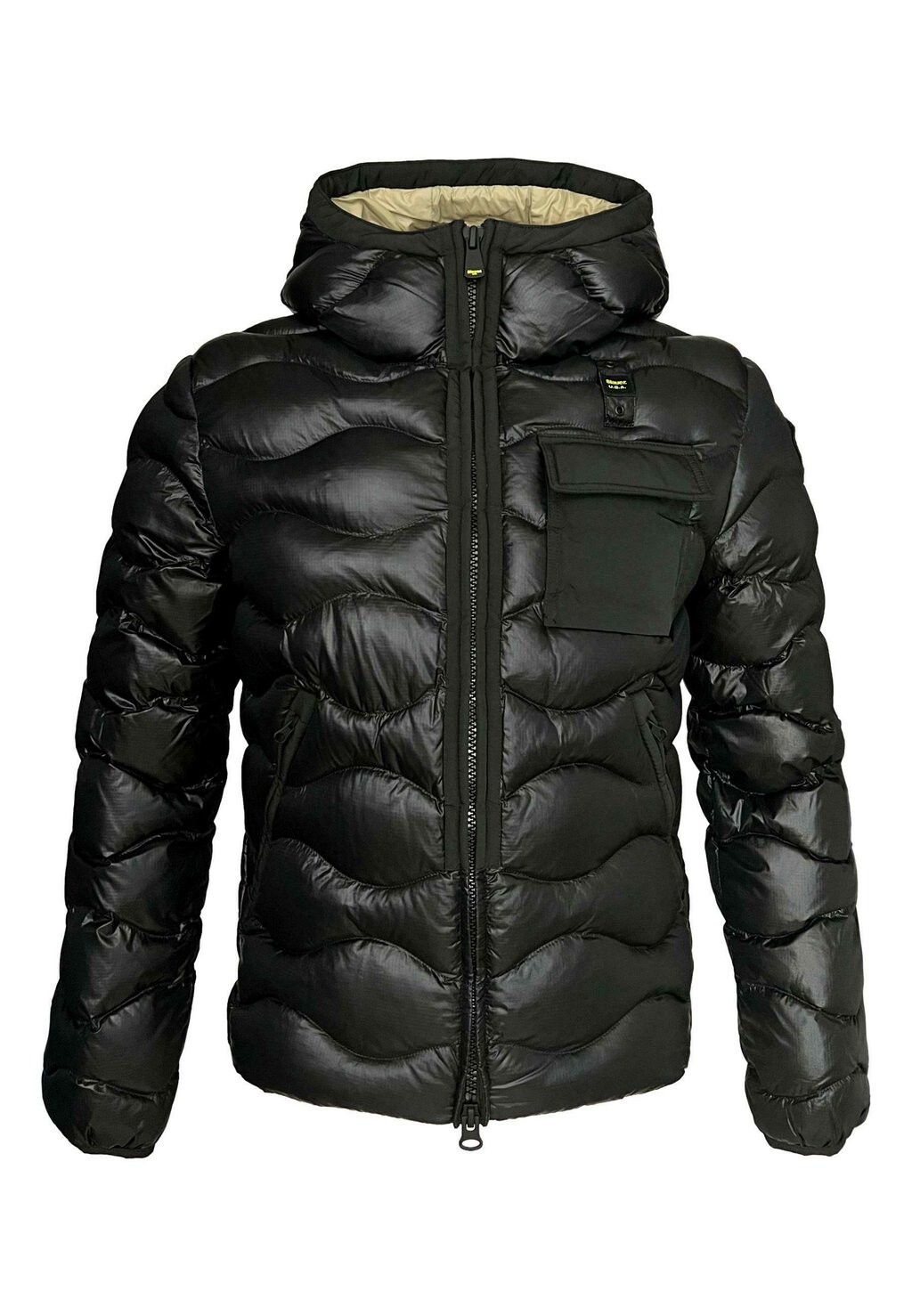 

Куртка зимняя ТАШНД Blauer, черный