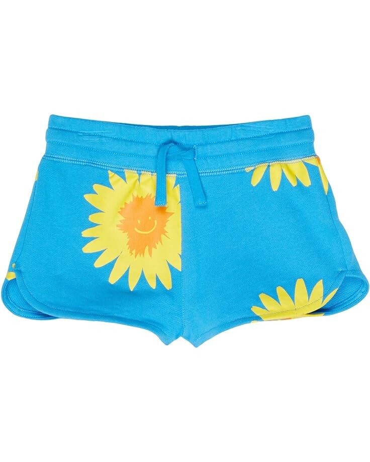 

Шорты Stella Mccartney Sunflowers Shorts, цвет Blue/Yellow