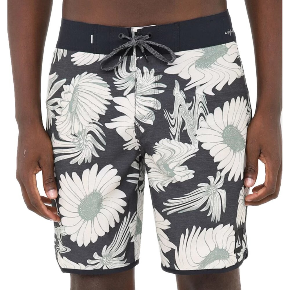 

Шорты для плавания Quiksilver Warped, черный