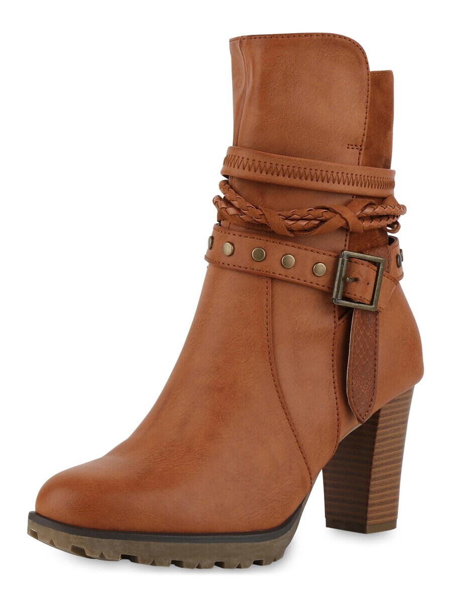 

Ботинки Van Hill Ankle Boots, светло-коричневый