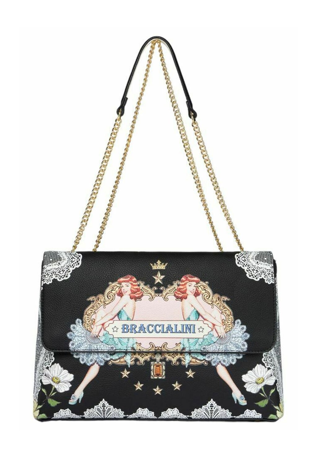 

Сумочка Braccialini, черная