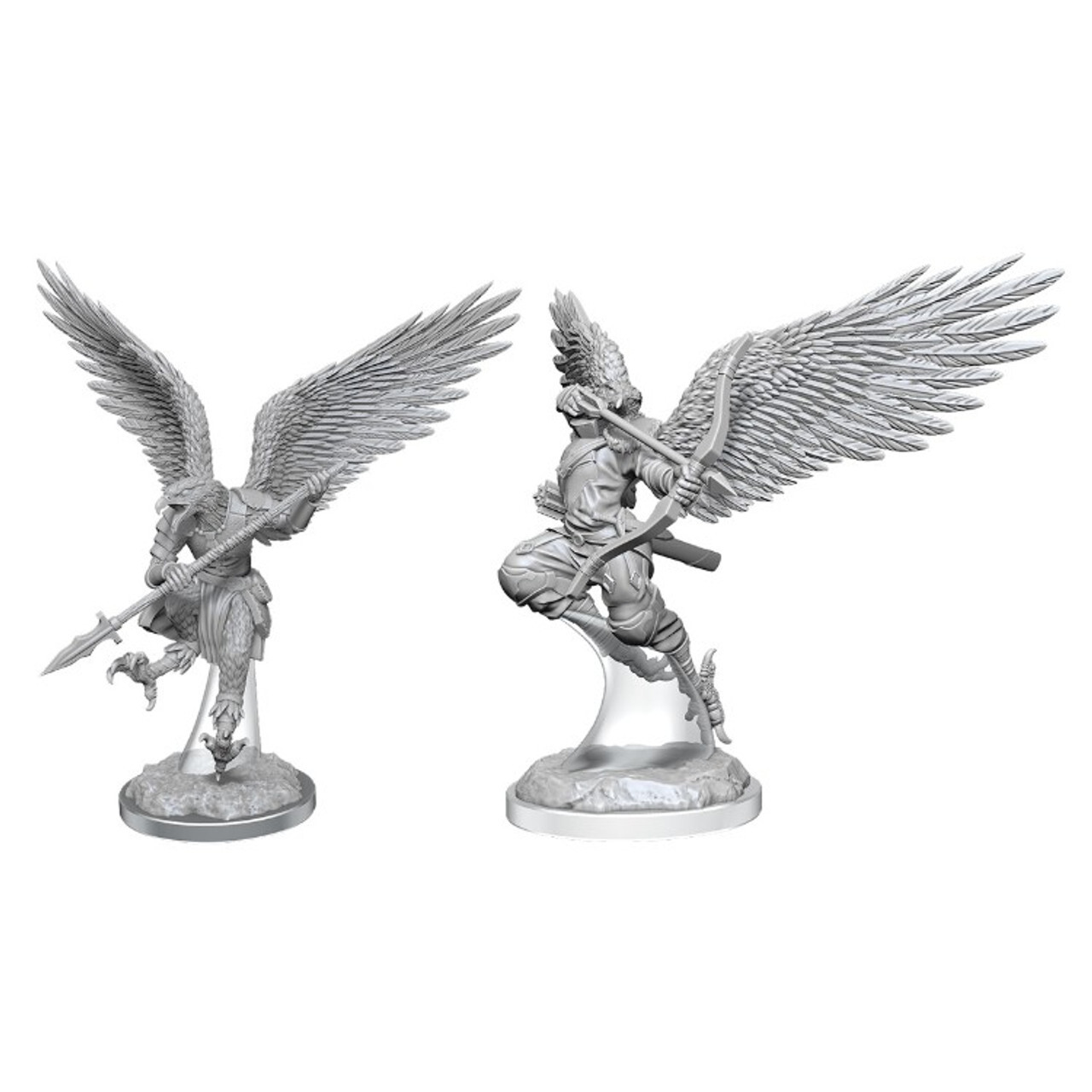 

Миниатюра Dungeons & Dragons Nolzur's Marvelous Unpainted Miniatures: Aarakocra Fighters (Wave 17)