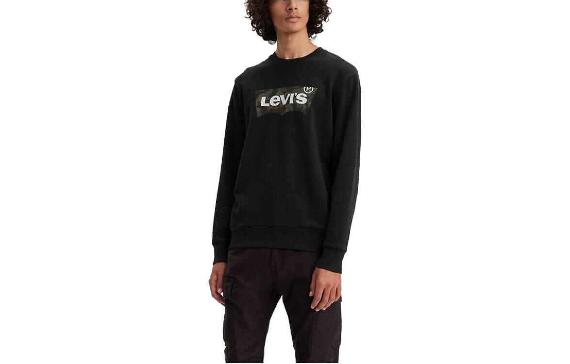 

Мужская толстовка Levi's levi’s, цвет Black