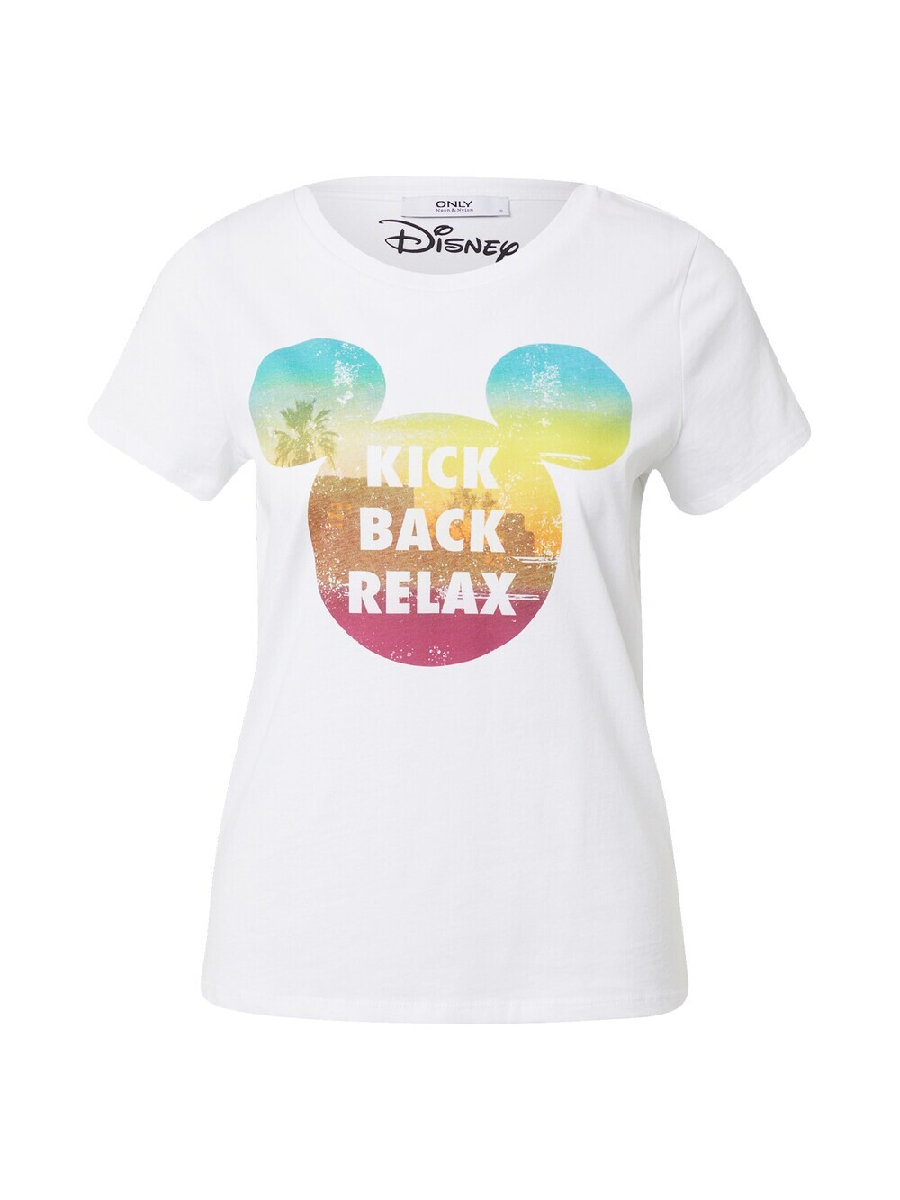 

Рубашка ONLY Mickey, белый