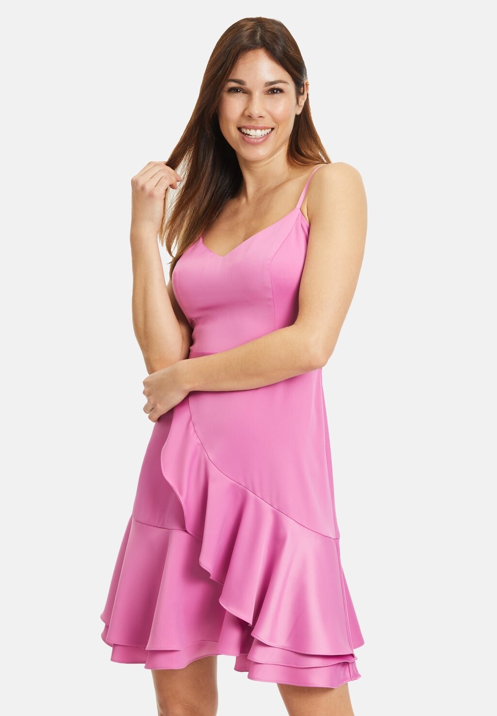 

Коктейльное платье Vera Mont, розовый