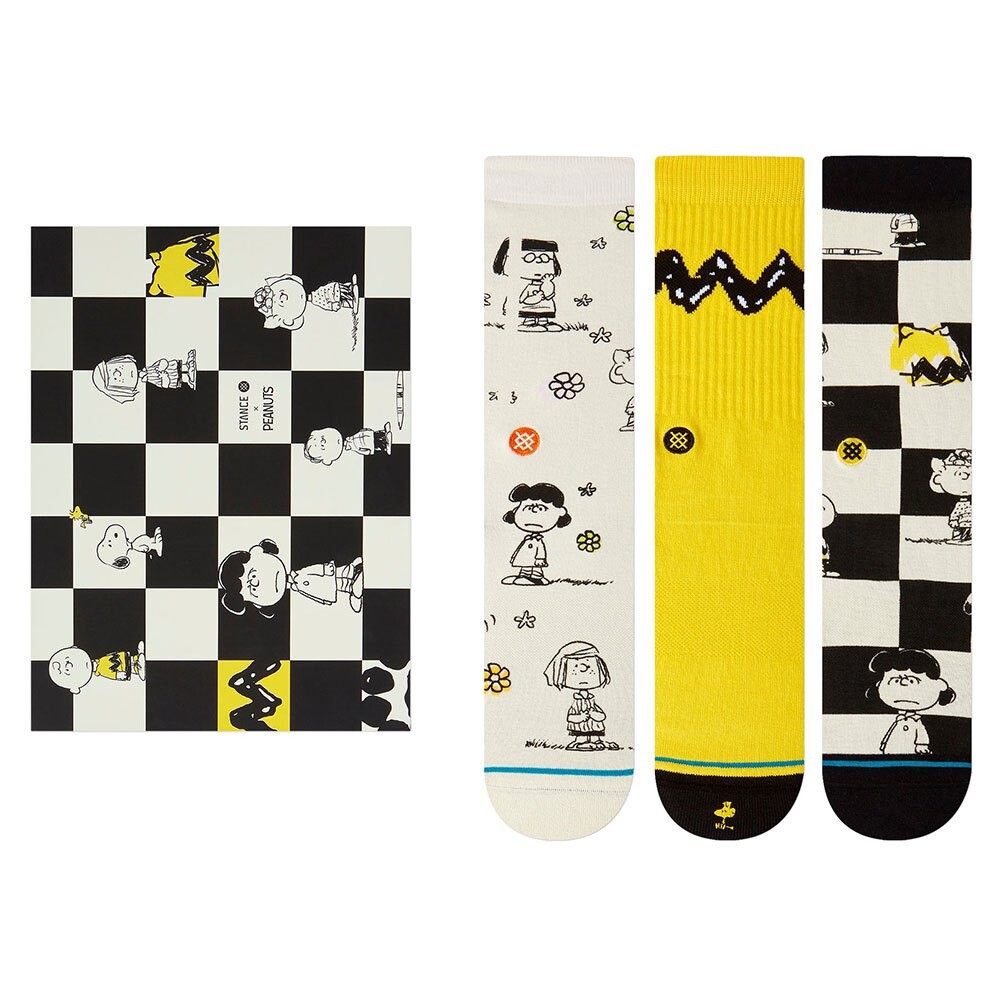 

Носки Stance Peanuts Box Set, разноцветный
