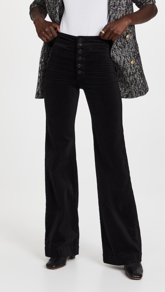 

Брюки ASKK NY Brighton Wide Leg, черный