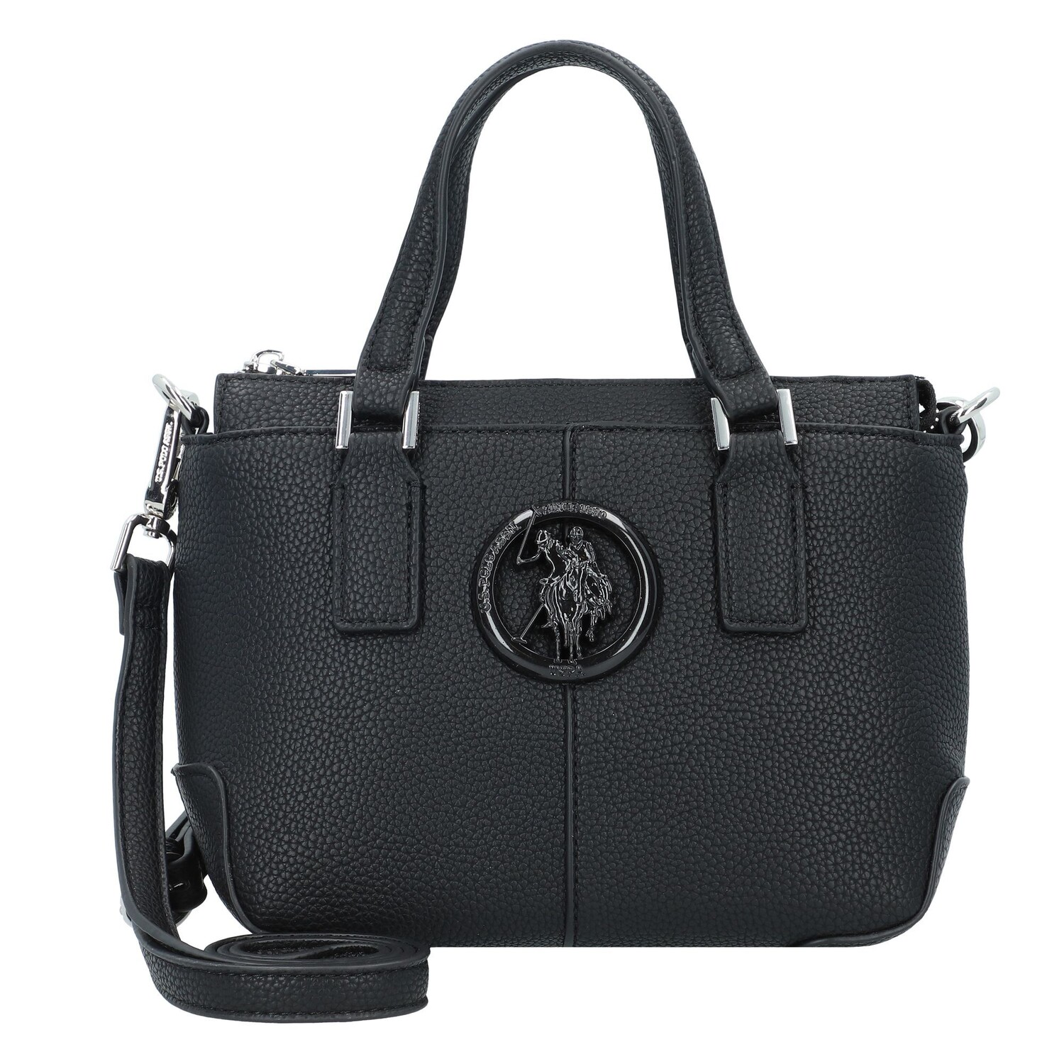 

Сумка U.S. Polo Assn. Cypress Handtasche 22 cm, черный