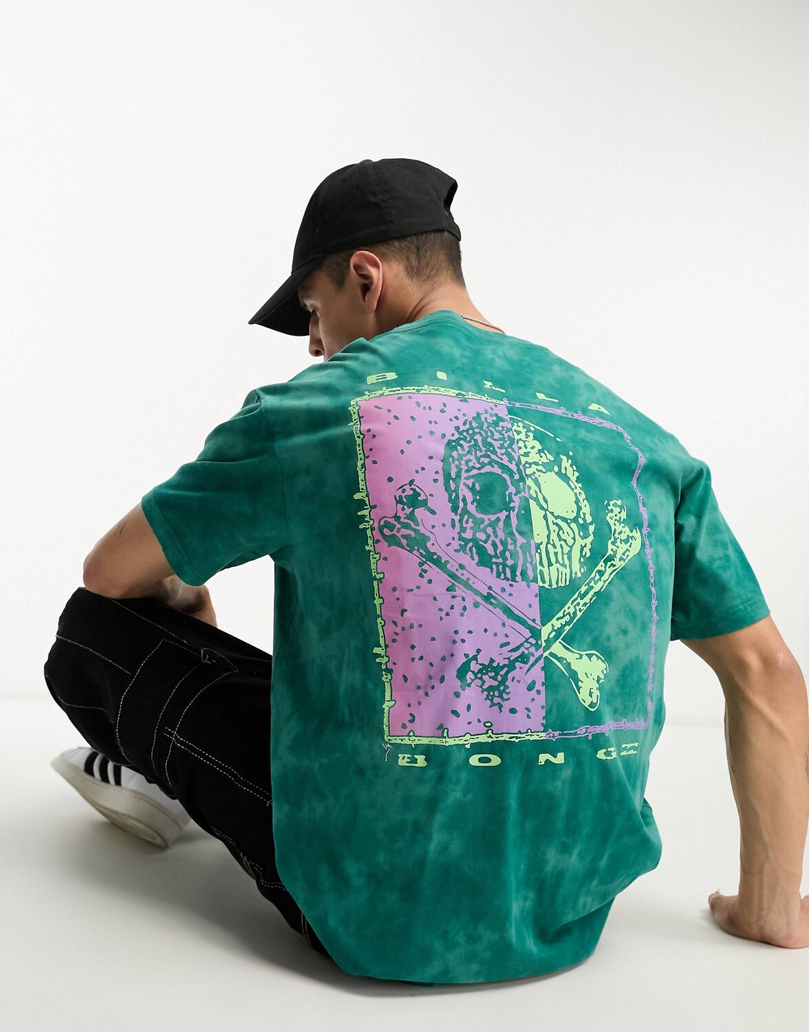 

Бирюзовая футболка Billabong в коробке, Зеленый