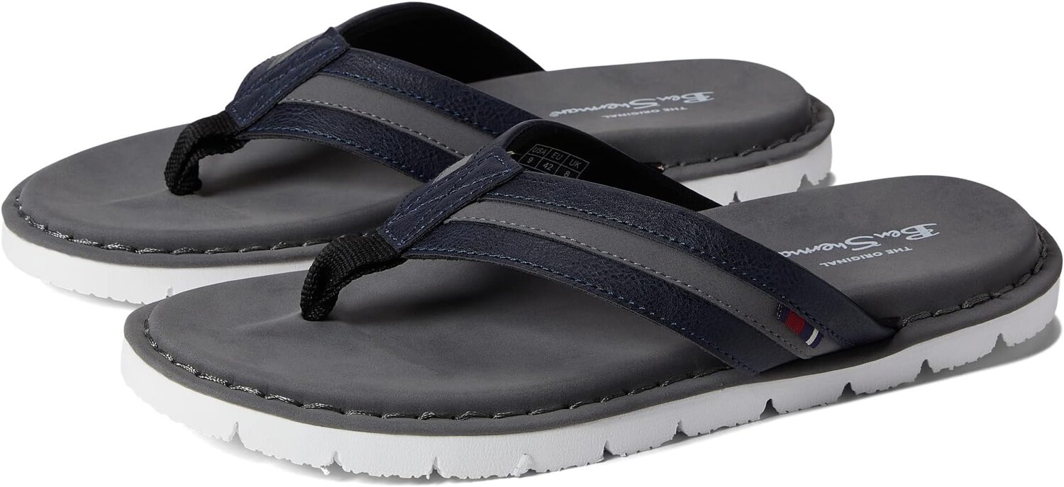 

Шлепанцы Newquay Flip-Flop Ben Sherman, темно-синий