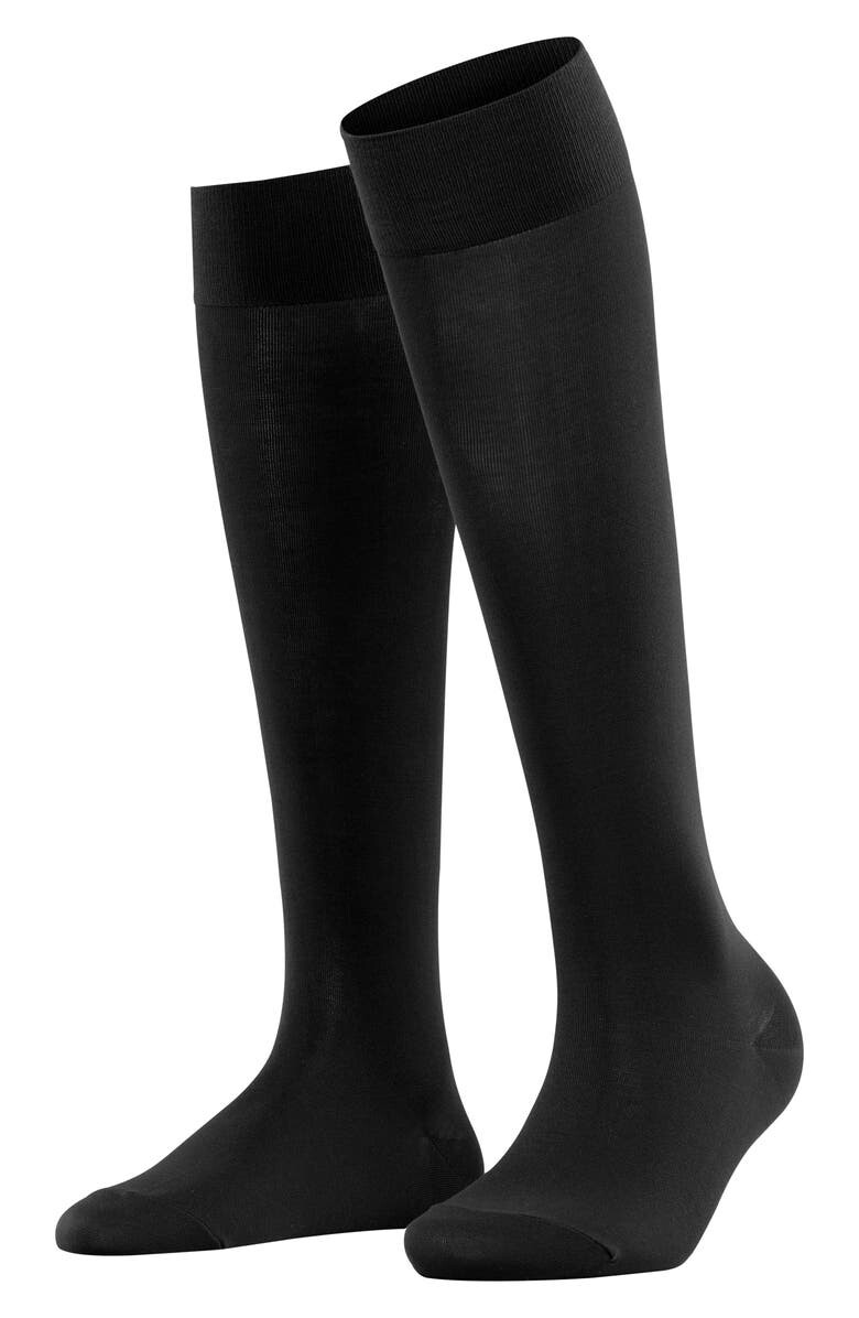 

Высокие носки до колен Touch FALKE, черный