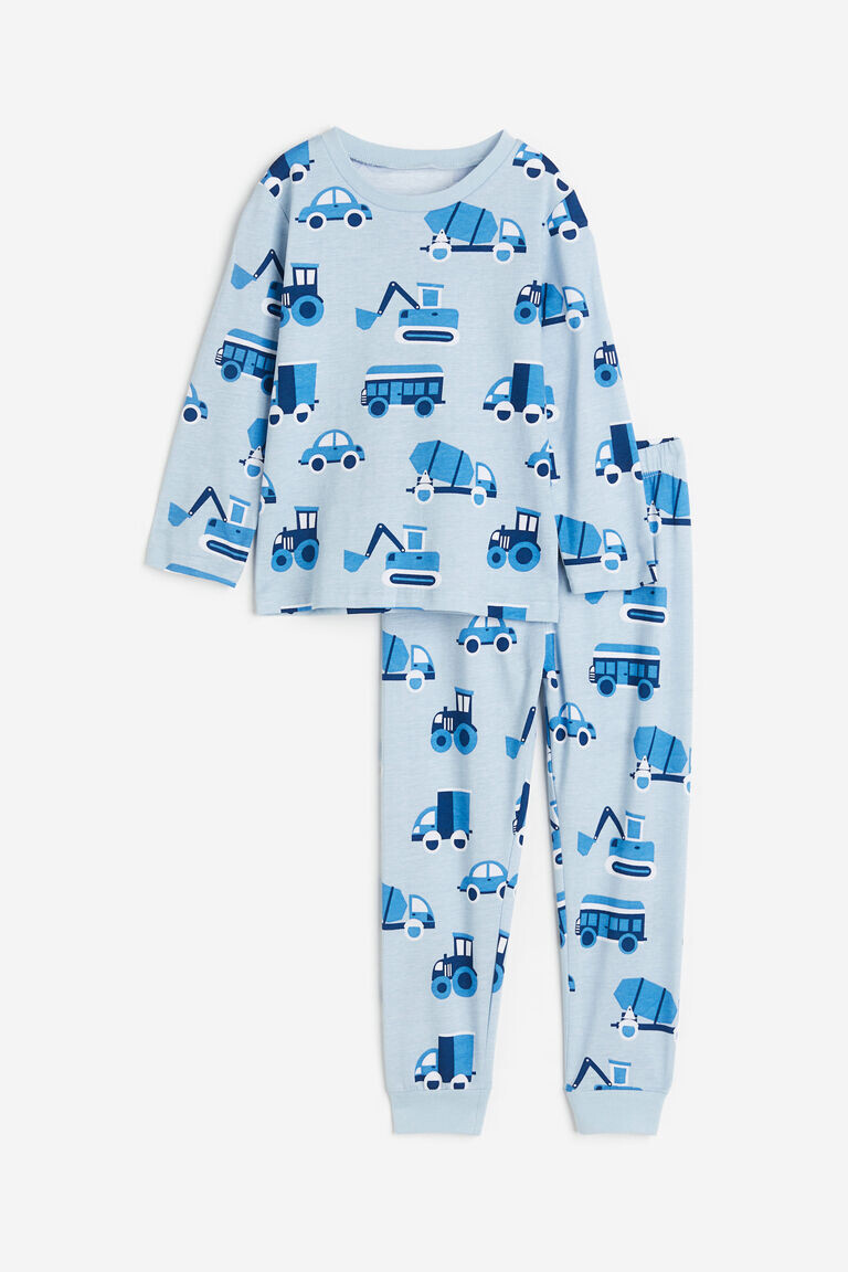 

Пижамы из джерси H&M, синий