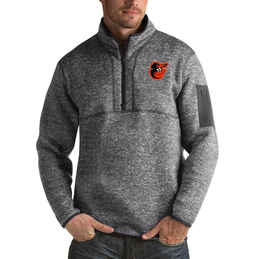 

Куртка Antigua Baltimore Orioles, угольный