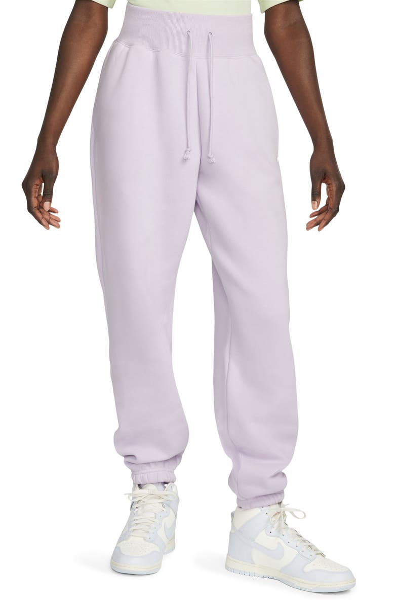 

Спортивная одежда Phoenix High Waist Fleece Sweatpants NIKE, Серый