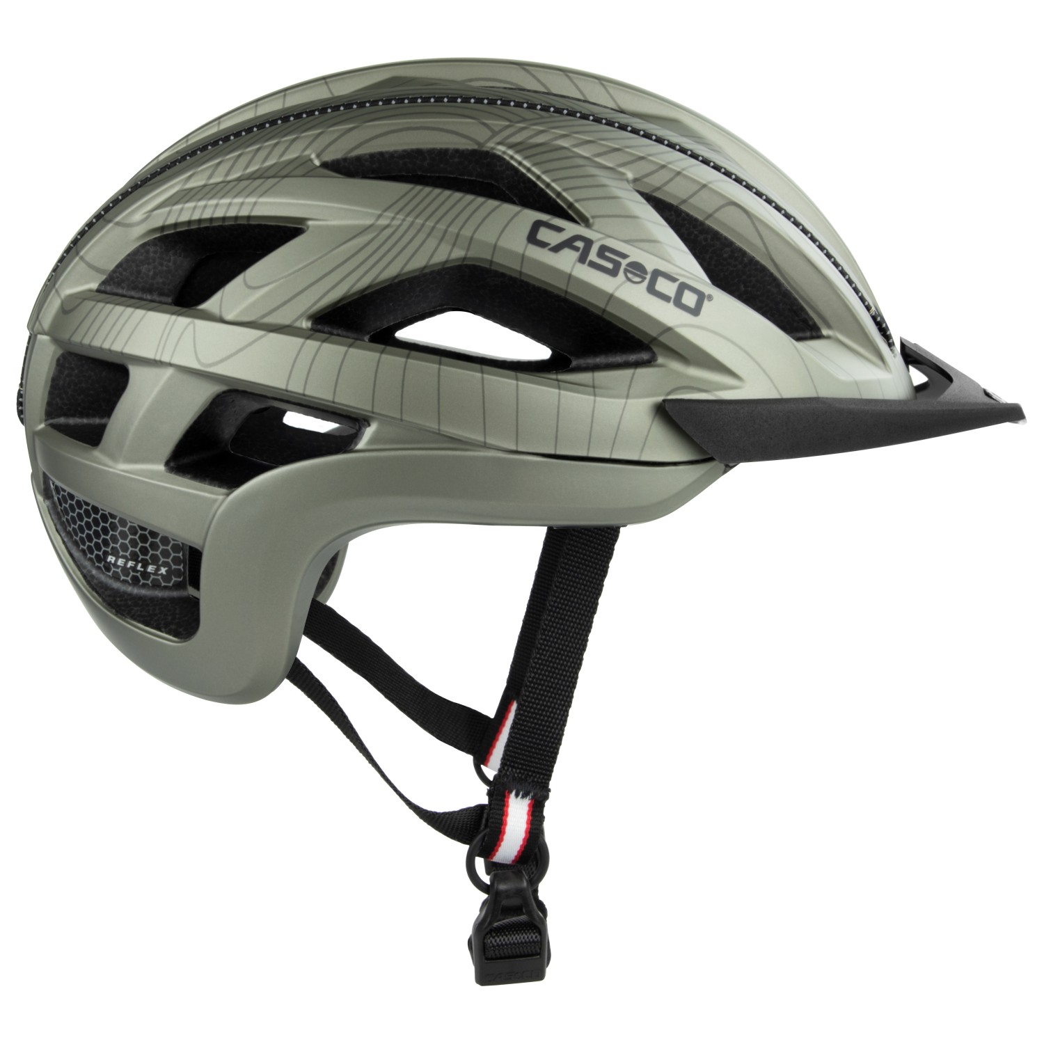 Велосипедный шлем Casco Cuda 2, цвет Gold/Grey велосипедный шлем casco cuda 2 04 1634 l