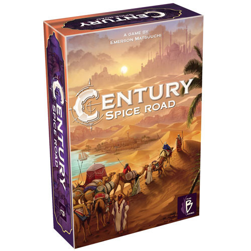 

Настольная игра Plan B Games Century: Spice Road