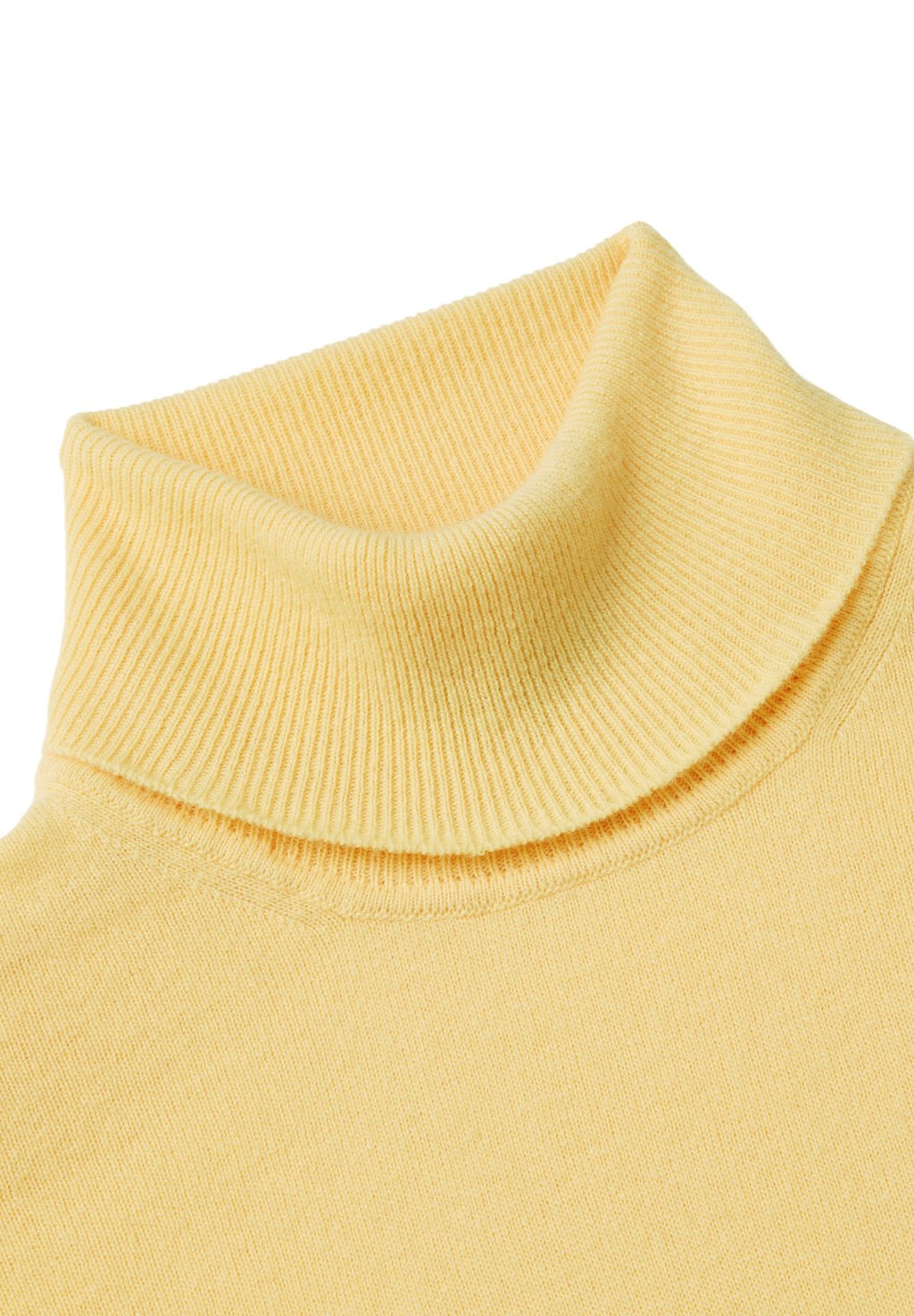 

Джемпер TURTLENECK United Colors of Benetton, желтый