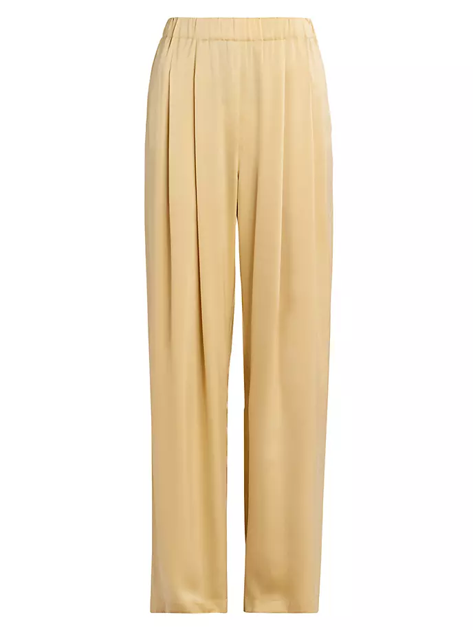 

Латунные брюки Issey Miyake, золото, Желтый