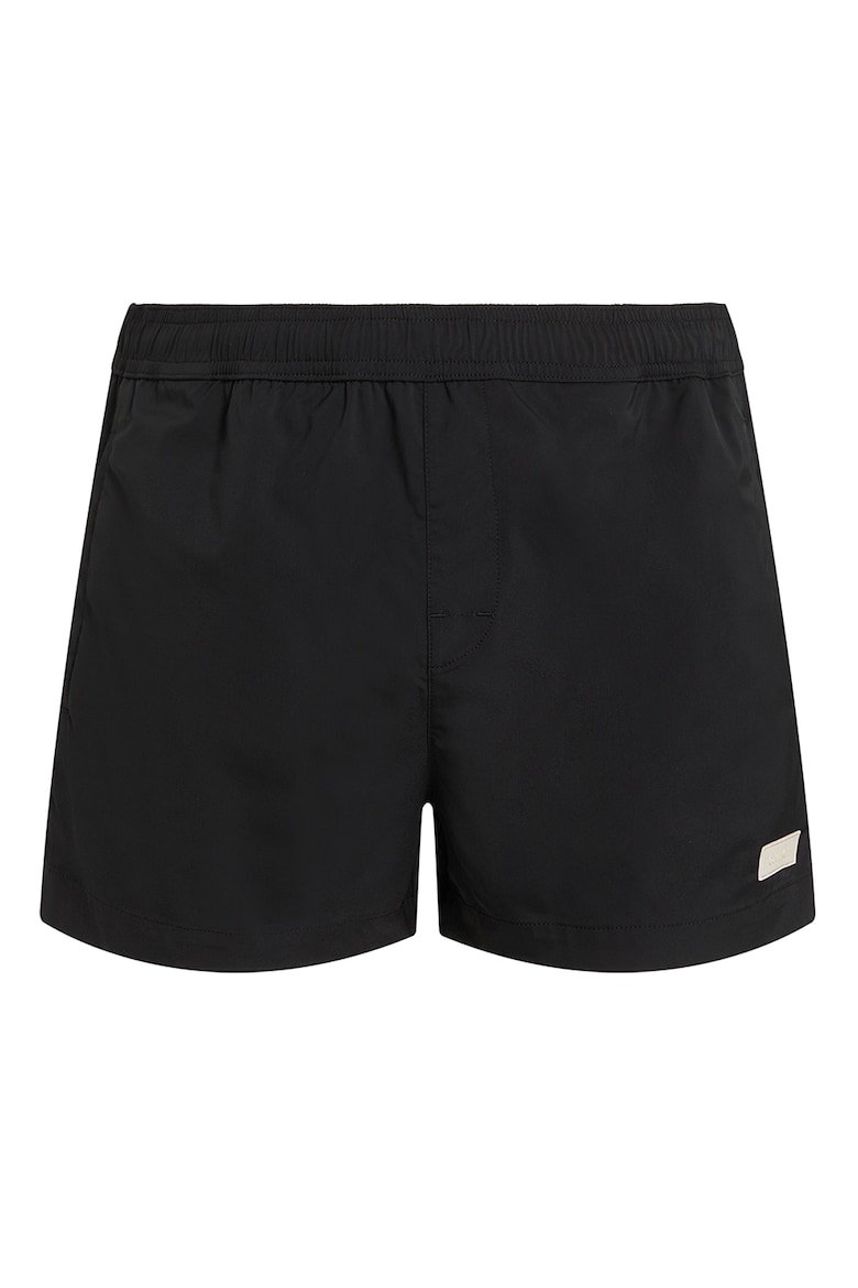 Короткие плавки-шорты Calvin Klein, черный