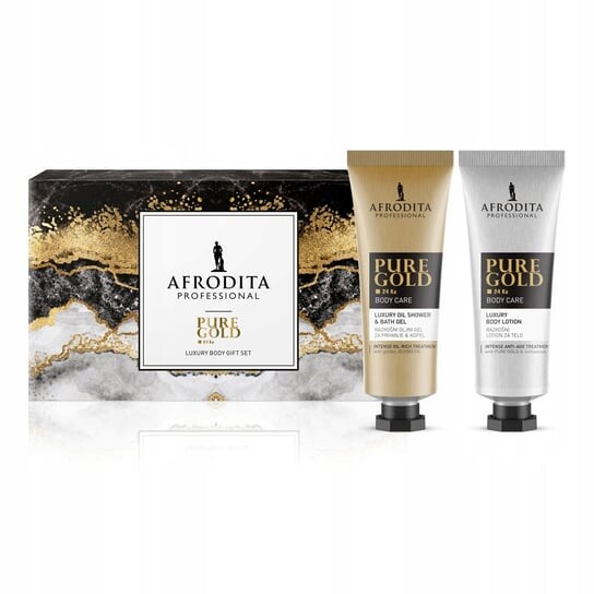

Набор косметики, 2 шт. Afrodita, Pure Gold
