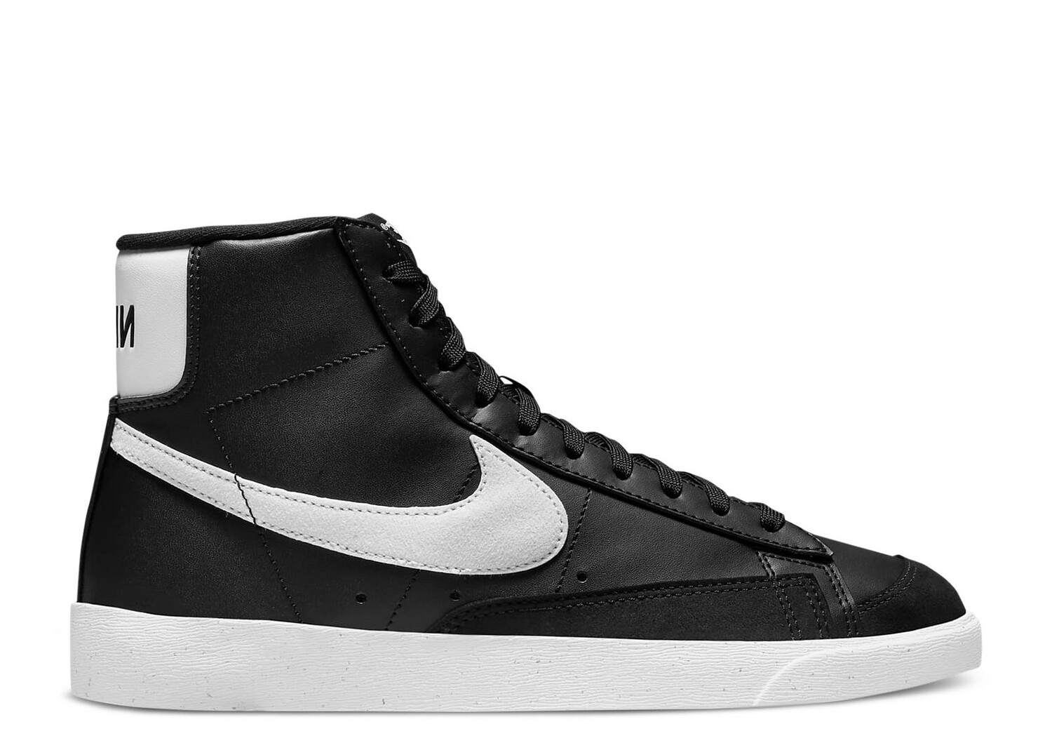 

Кроссовки Nike Wmns Blazer Mid '77 Next Nature 'Black White', черный