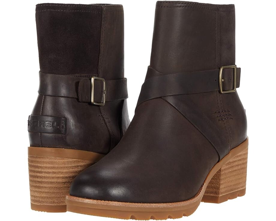 

Ботинки SOREL Cate Buckle, цвет Blackened Brown