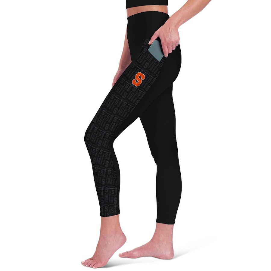 

Спортивные леггинсы Certo Syracuse Orange, черный
